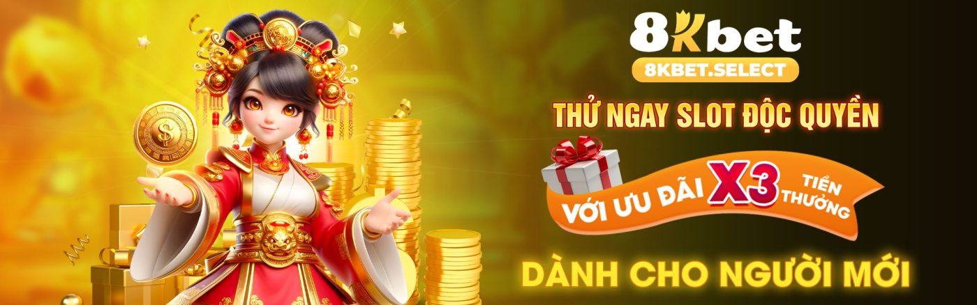 Thử ngay slot độc quyền với ưu đãi nhân ba