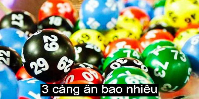 3 càng ăn bao nhiêu