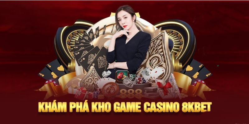 Tổng hợp những game hot nhất của sảnh game casino 