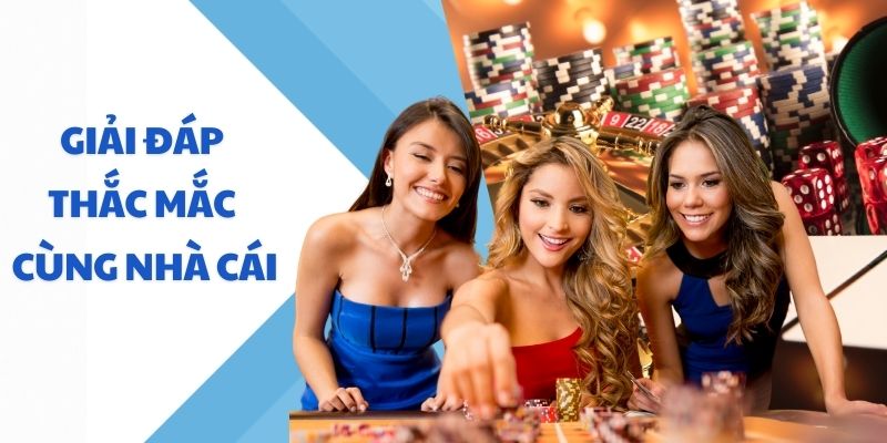 Giải đáp thắc mắc tham gia 8KBET