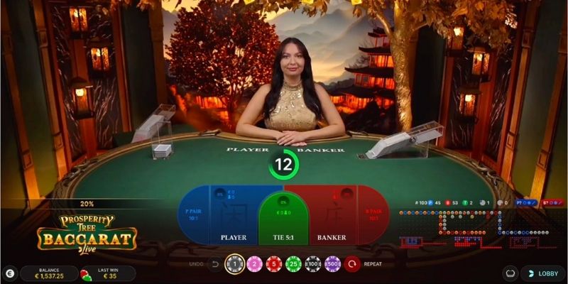 Bí quyết soi cầu kết quả Baccarat dựa vào hình quả trám