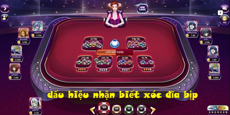 Có nhiều dấu hiệu cho thấy một sân chơi tổ chức game xóc đĩa lừa đảo